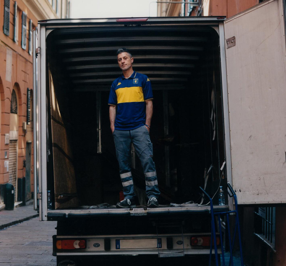 Genoa CFC 2024-25 sesong tredje borte drakter